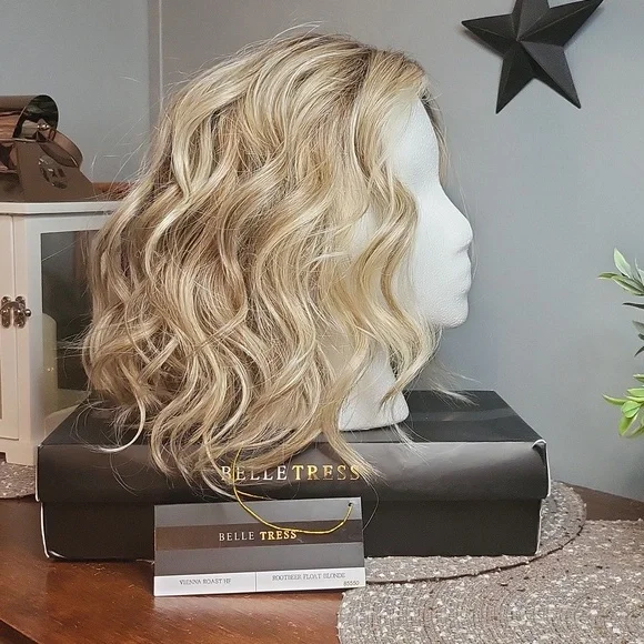 NWT BelleTress Vienna Roast wig - Picture 2 of 14